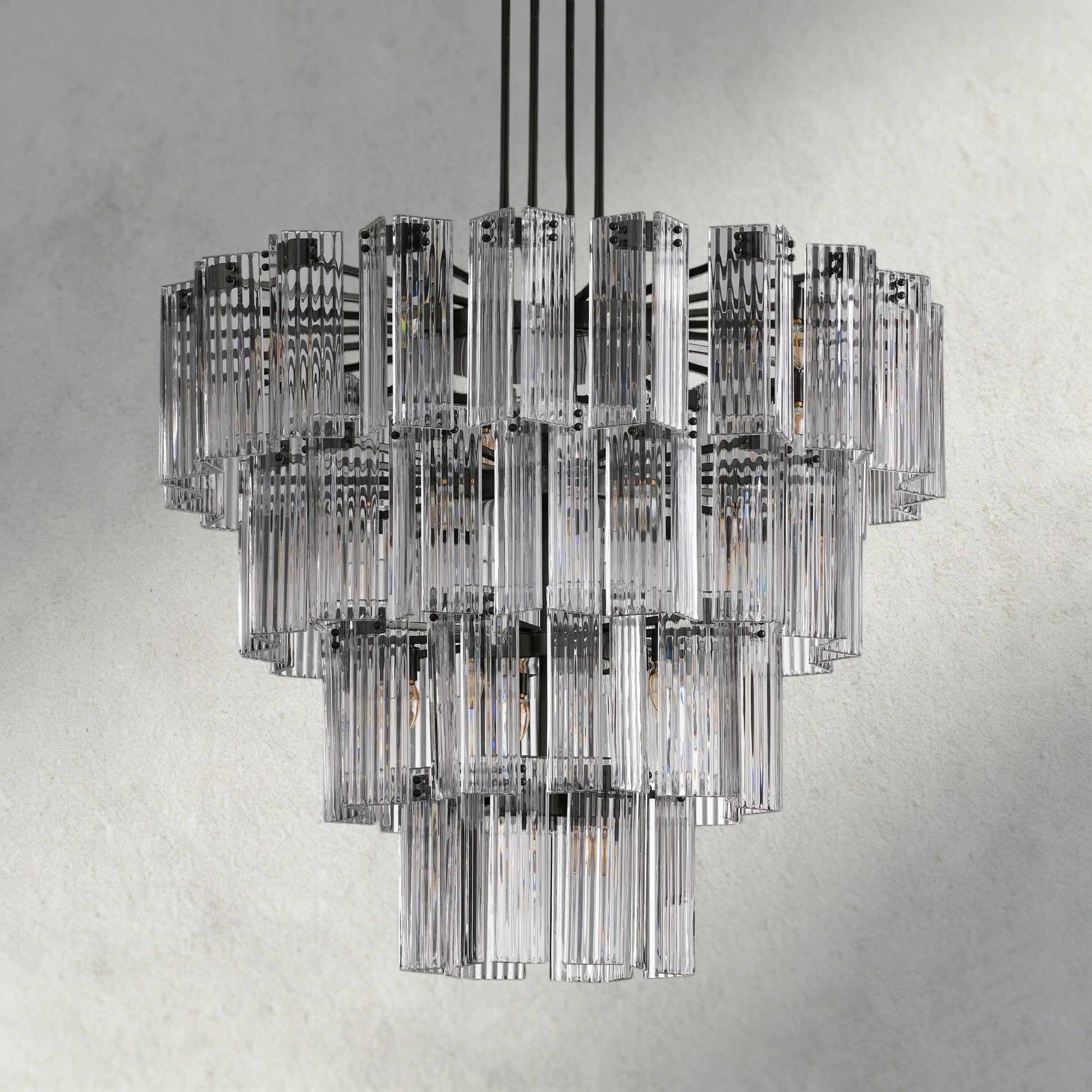 Delsie Round Chandelier 38", 48", 60"