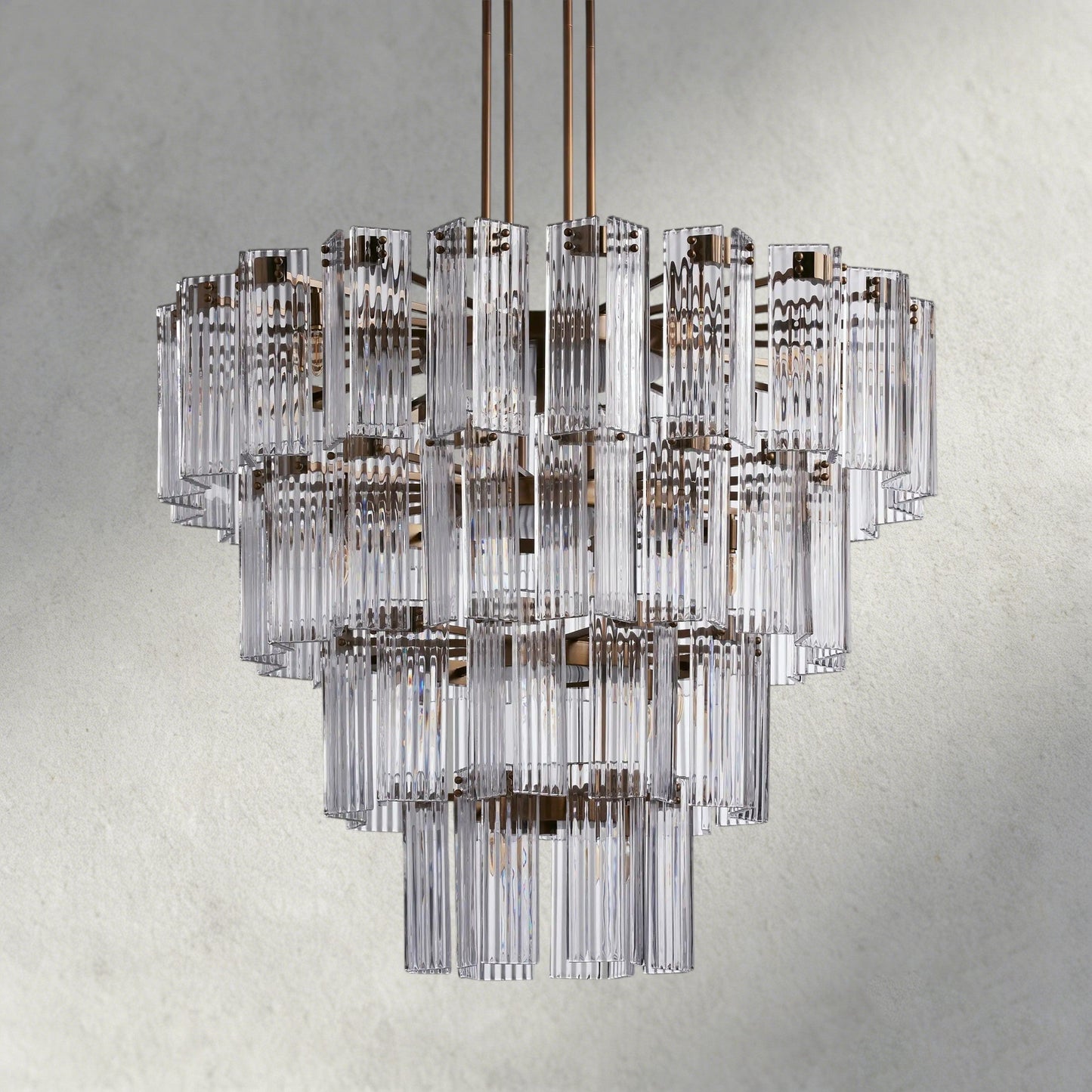 Delsie Round Chandelier 38", 48", 60"