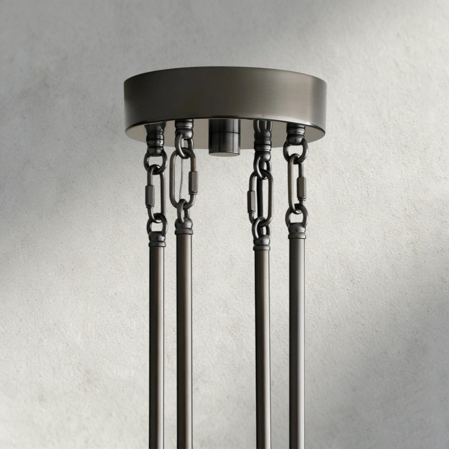 Delsie Round Chandelier 38", 48", 60"