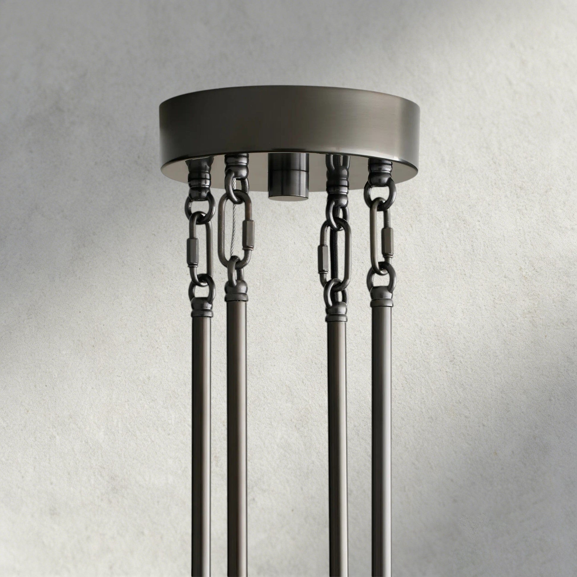 Delsie Round Chandelier 38", 48", 60"