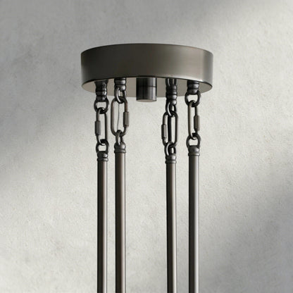 Delsie Round Chandelier 38", 48", 60"