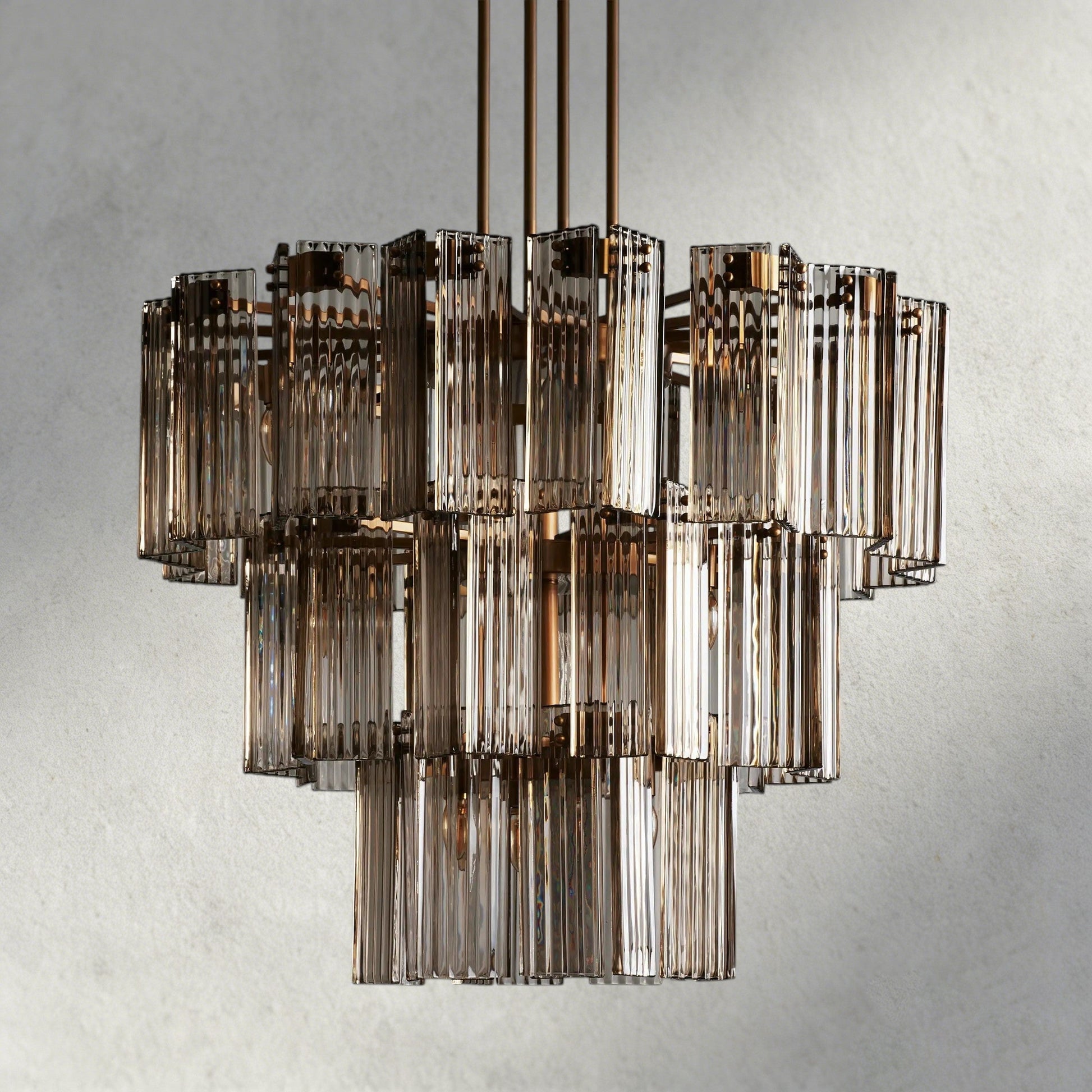 Delsie Round Chandelier 38", 48", 60"