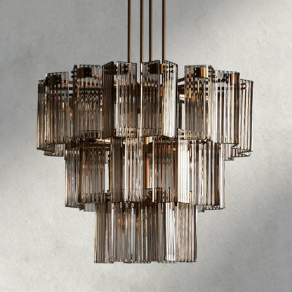 Delsie Round Chandelier 38", 48", 60"