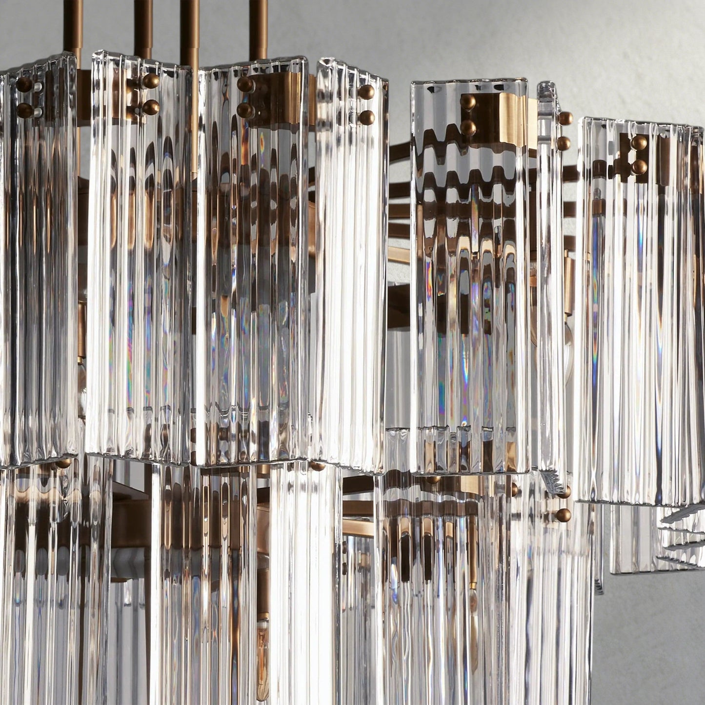 Delsie Round Chandelier 38", 48", 60"