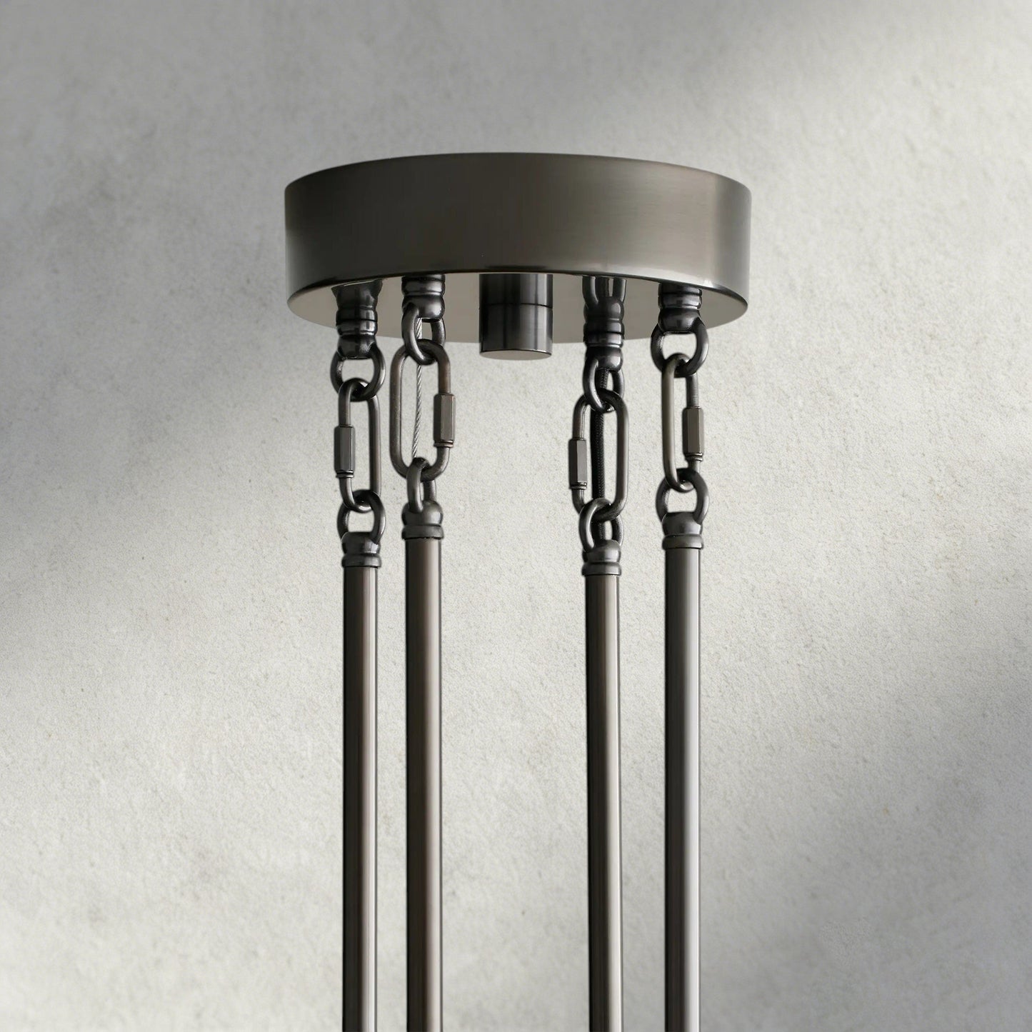 Delsie Round Chandelier 38", 48", 60"