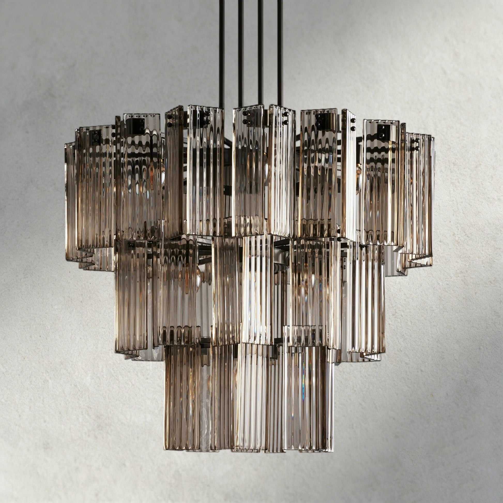 Delsie Round Chandelier 38", 48", 60"