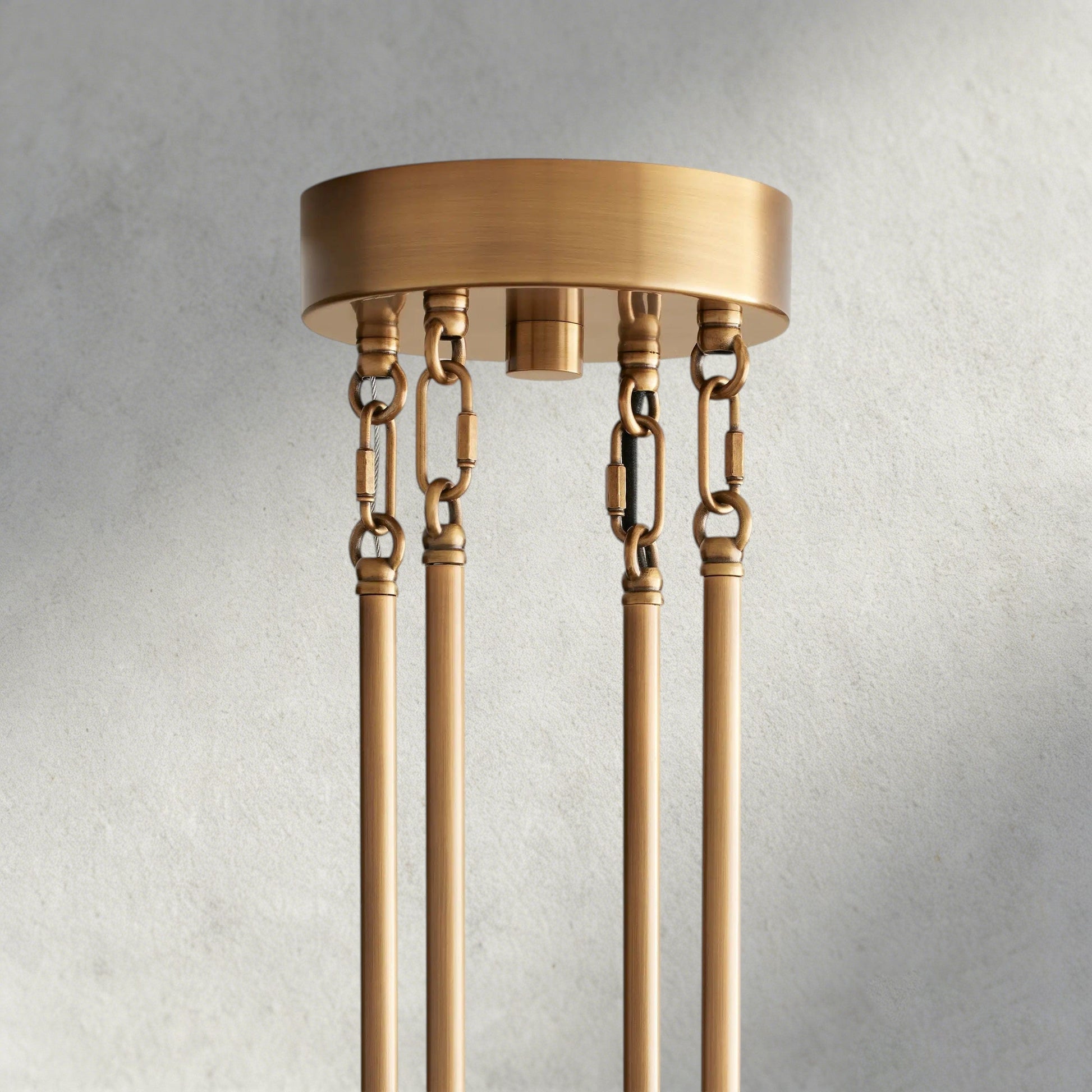 Delsie Round Chandelier 38", 48", 60"