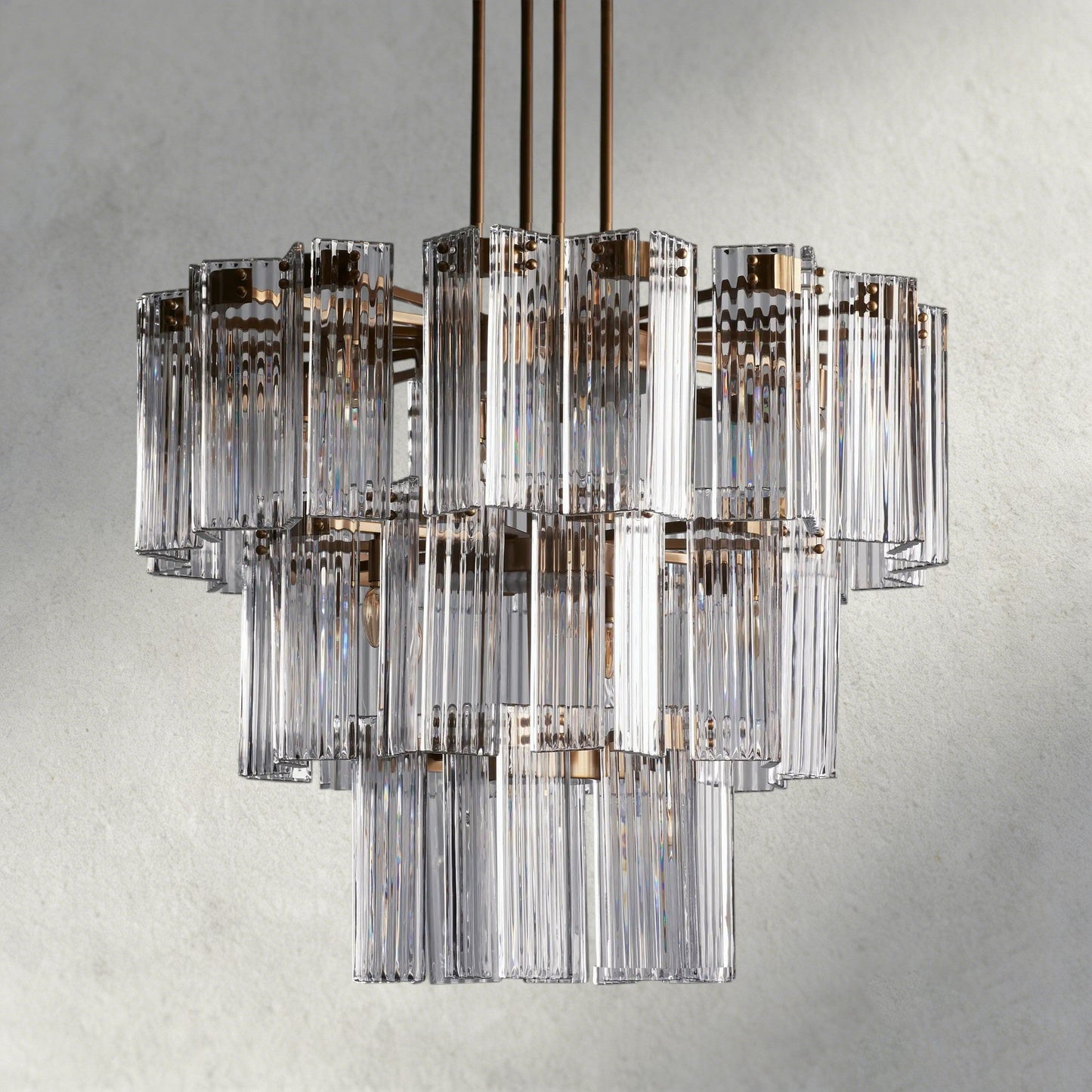 Delsie Round Chandelier 38", 48", 60"