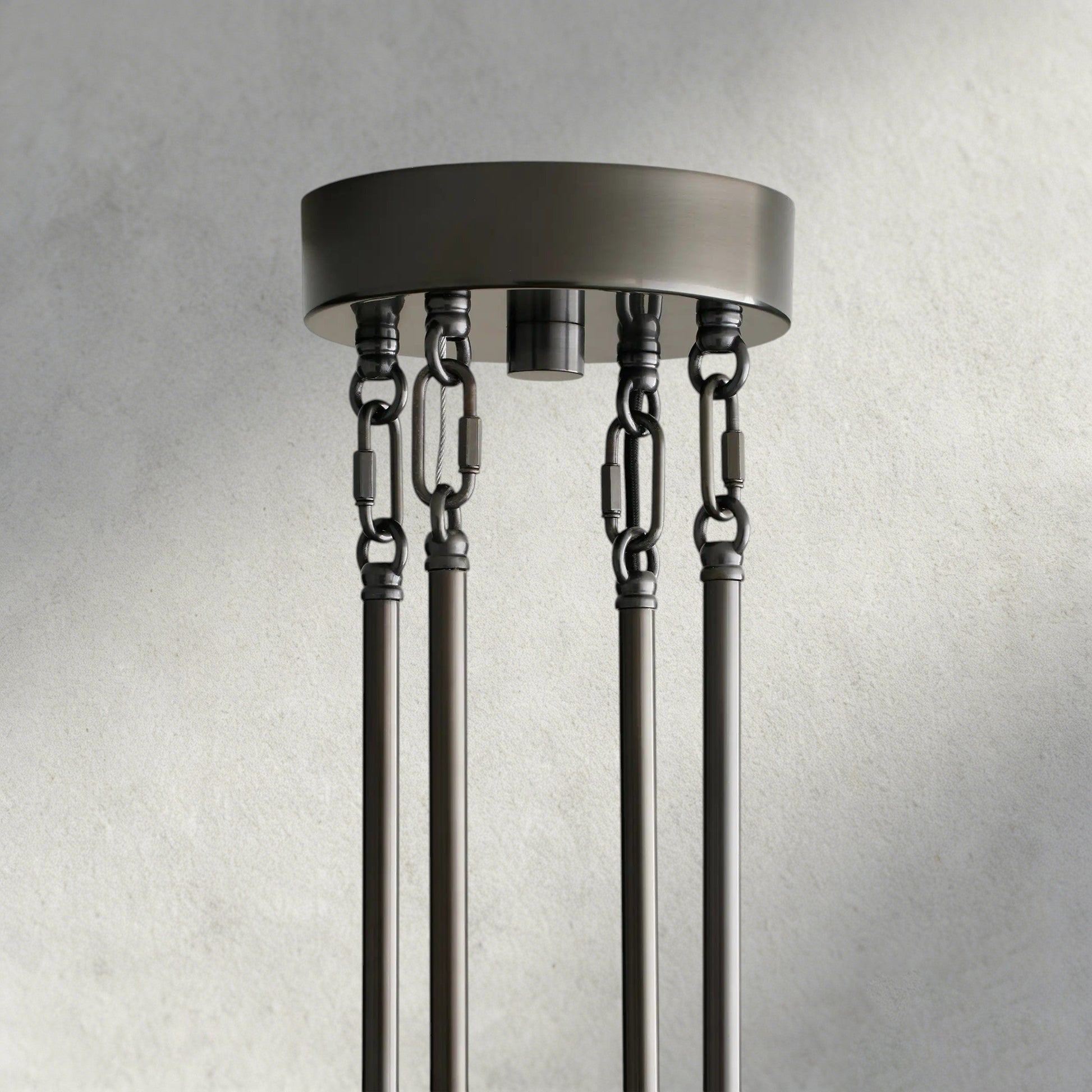 Delsie Round Chandelier 38", 48", 60"