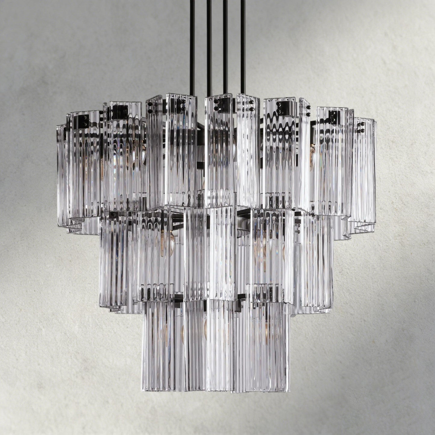 Delsie Round Chandelier 38", 48", 60"