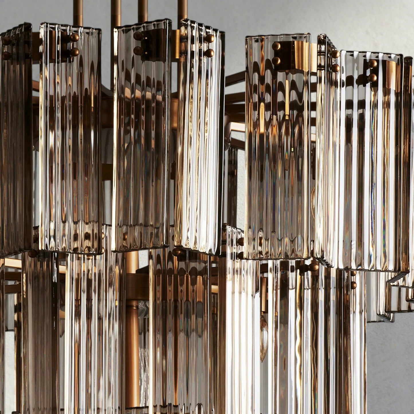Delsie Round Chandelier 38", 48", 60"