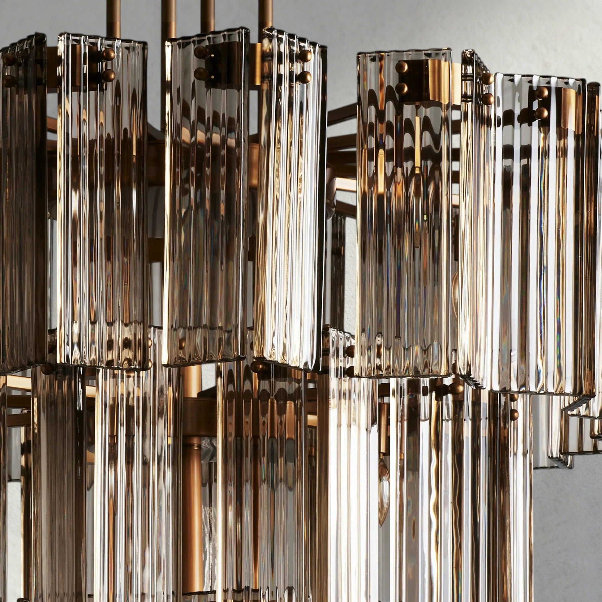 Delsie Round Chandelier 38", 48", 60"