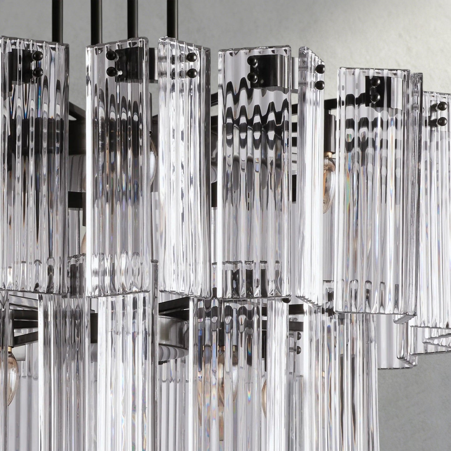 Delsie Round Chandelier 38", 48", 60"