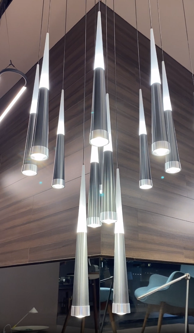 Minimal Modern Pendant Light for Staircase / living Room