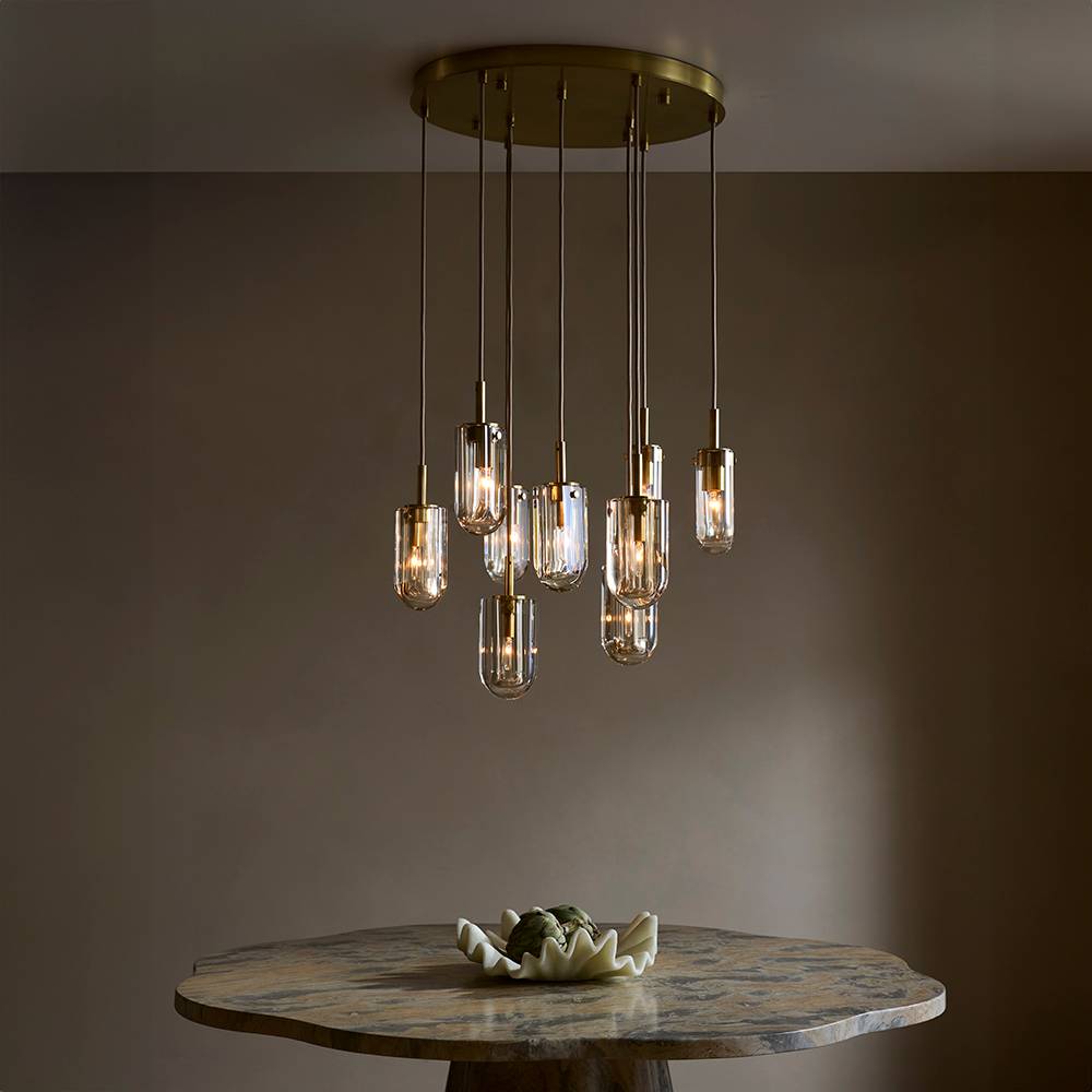 Javier Multi-Port Chandelier DSC15 product image