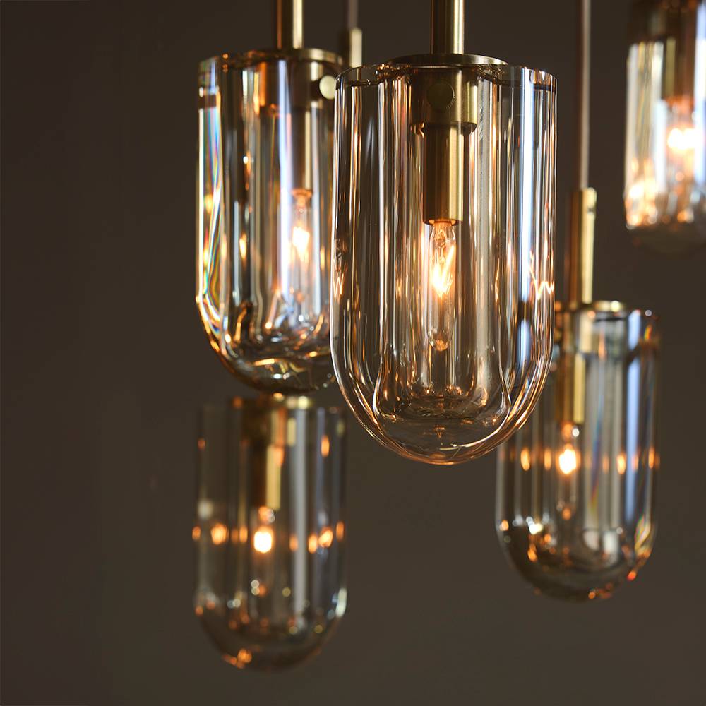Javier Multi-Port Chandelier DSC15 product image