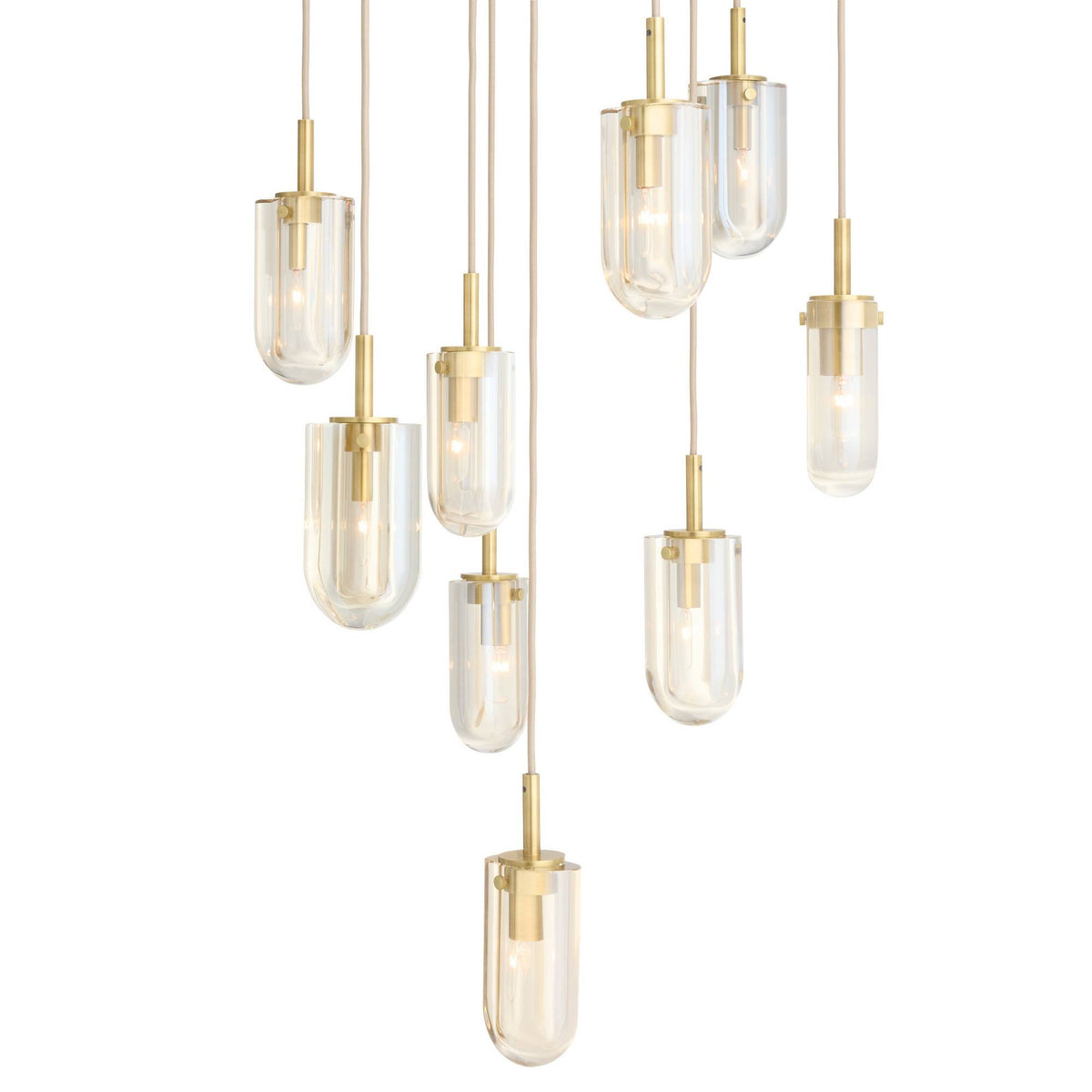 Javier Multi-Port Chandelier DSC15 product image