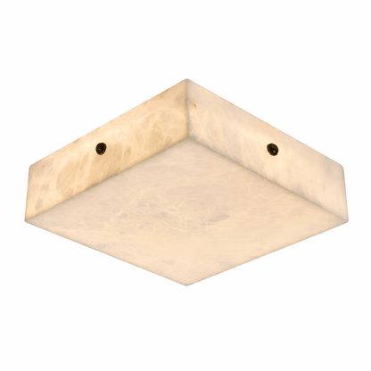 Luma Alabaster Square Ceiling Lamp - Vakkerlight