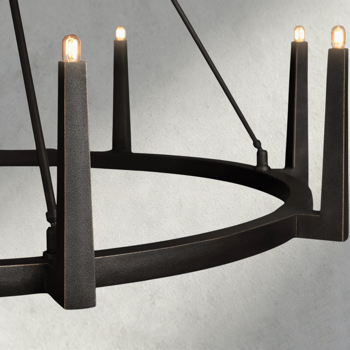 Emmet Round Chandelier 42", 54"
