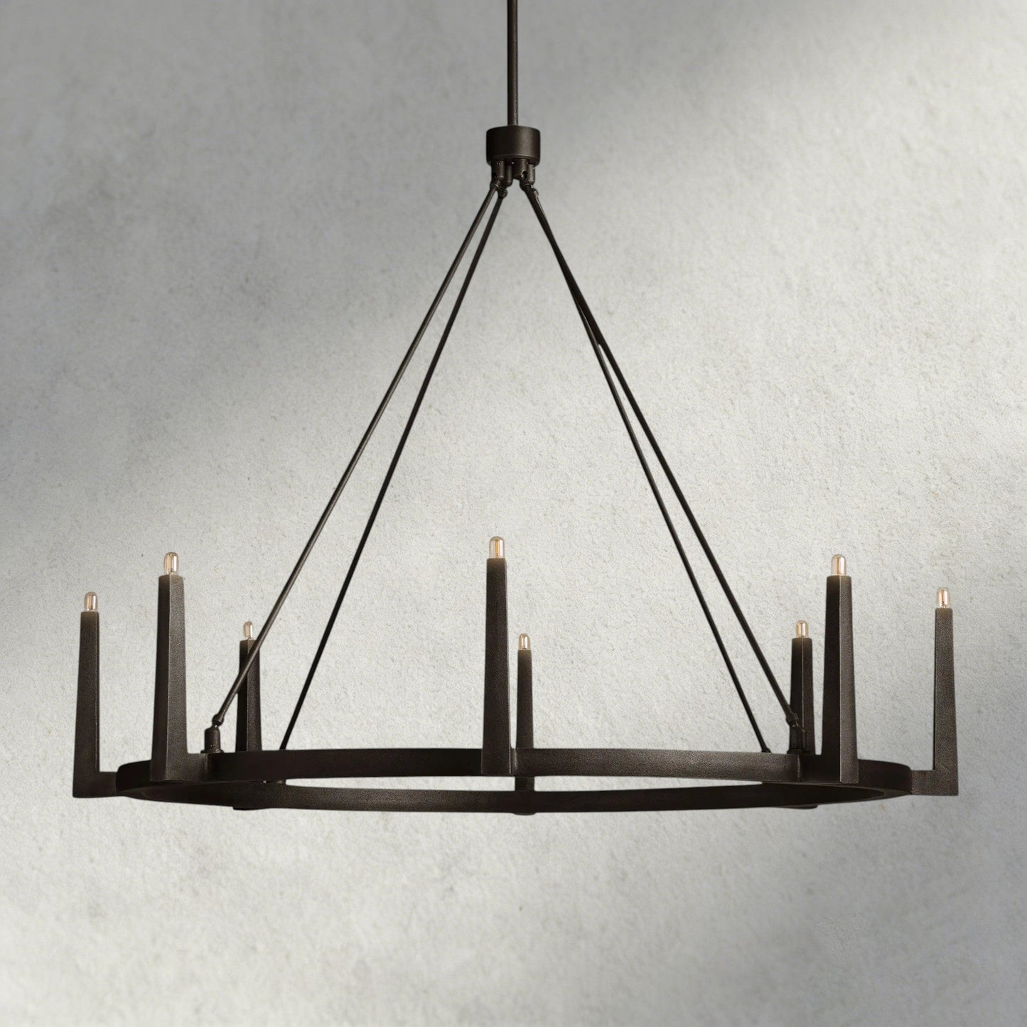 Emmet Round Chandelier 42", 54"