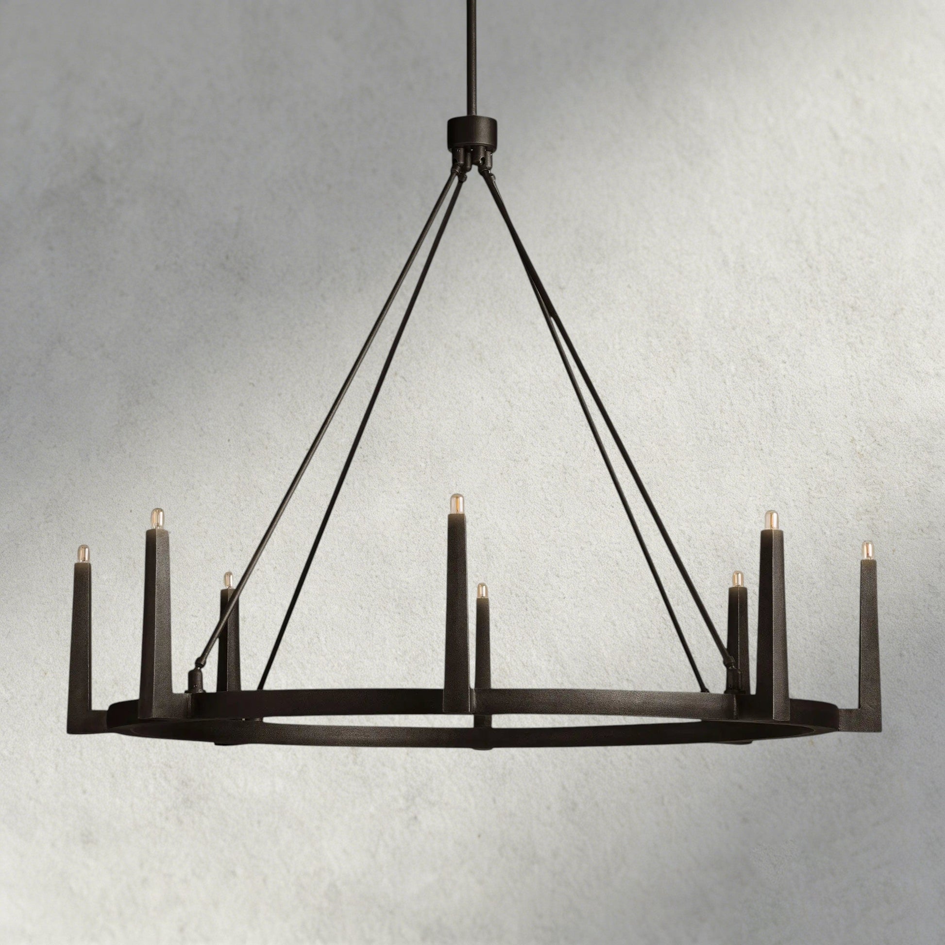 Emmet Round Chandelier 42", 54"