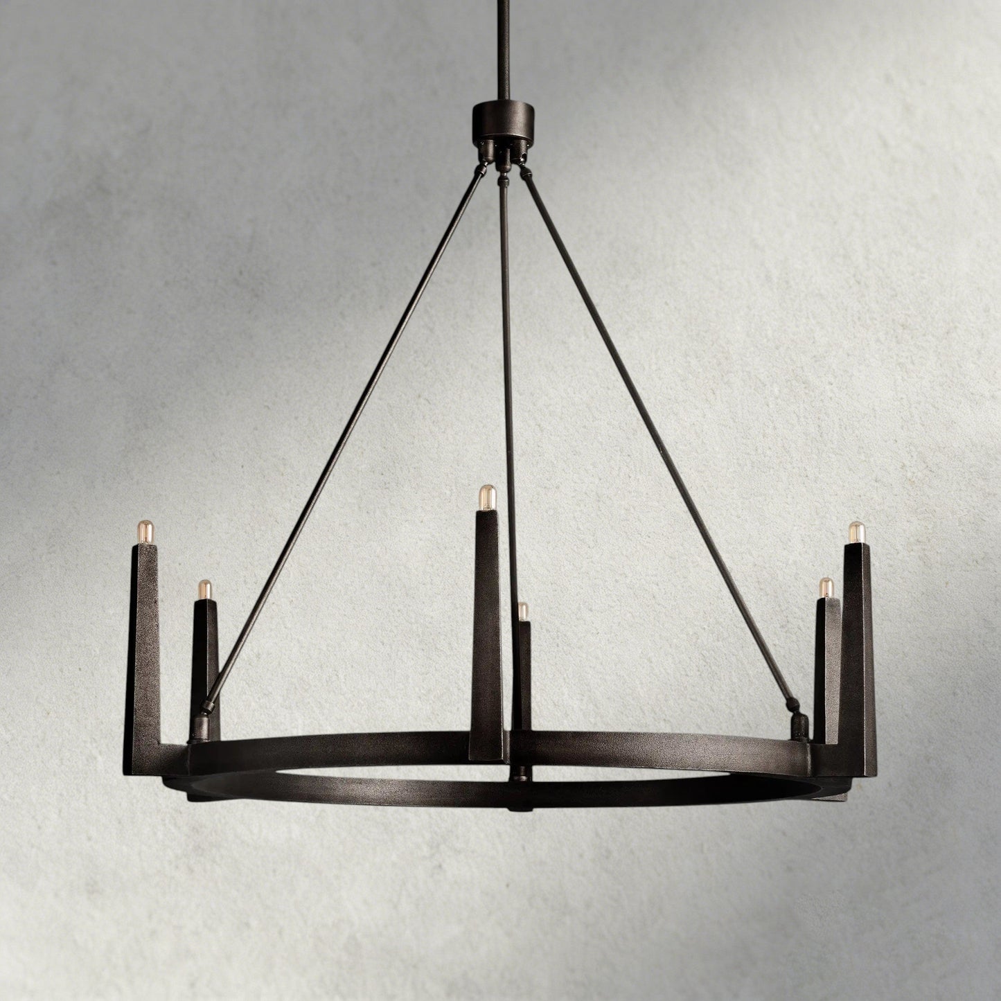 Emmet Round Chandelier 42", 54"