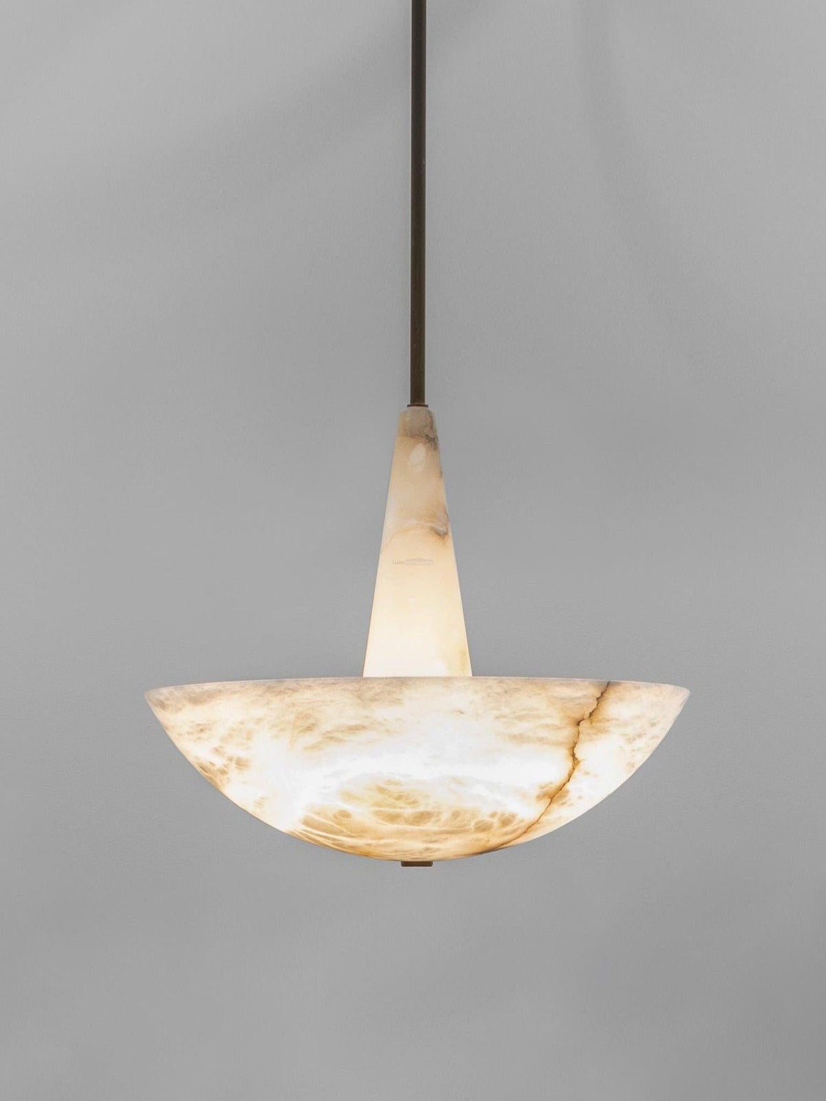 Domus Alabaster Round Chandelier