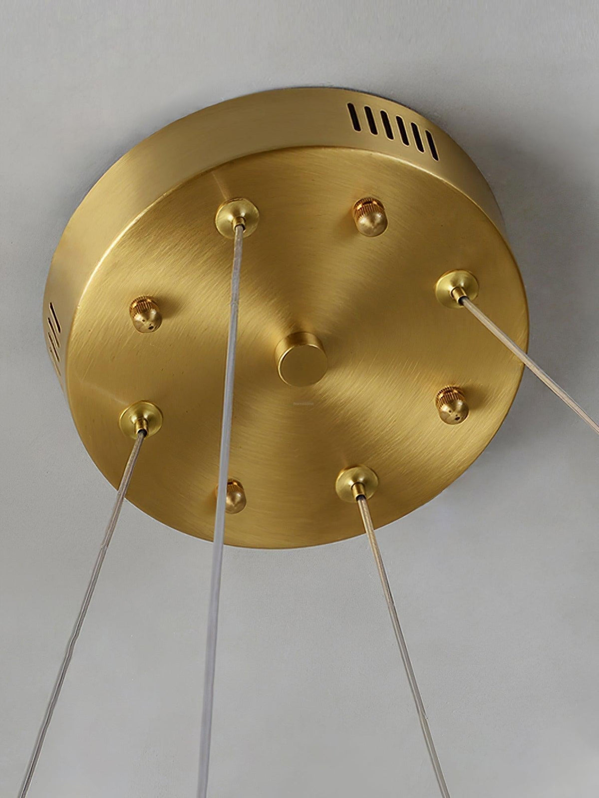 Qatar Alabaster Round Chandelier