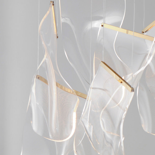 Atlas Large Multi Light Pendant