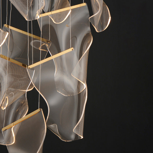 Atlas Large Multi Light Pendant