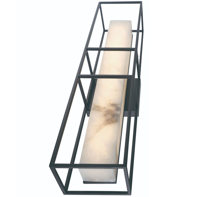 Saga Indoor / Outdoor Alabaster Wall Sconce