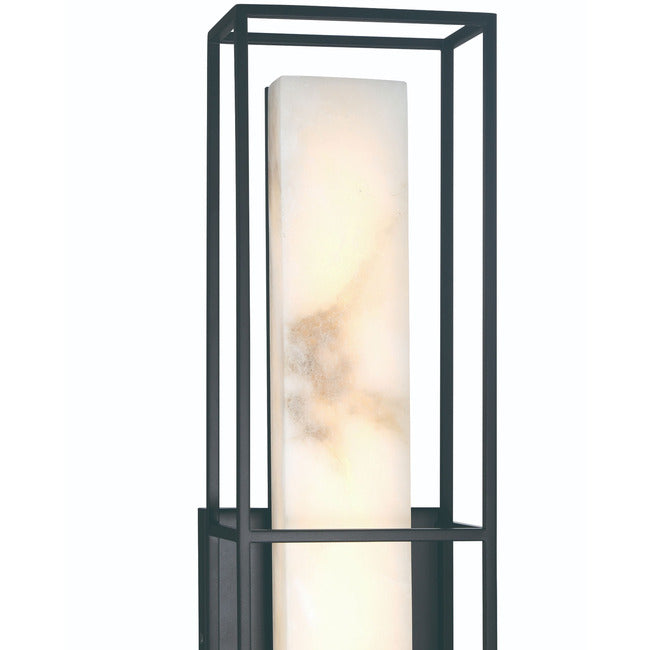Saga Indoor / Outdoor Alabaster Wall Sconce