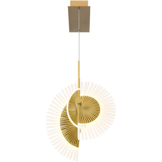 Organic Bloom Linear Chandelier