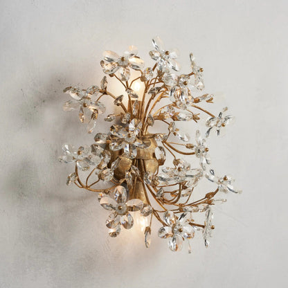 GOLD Fiore Sconce