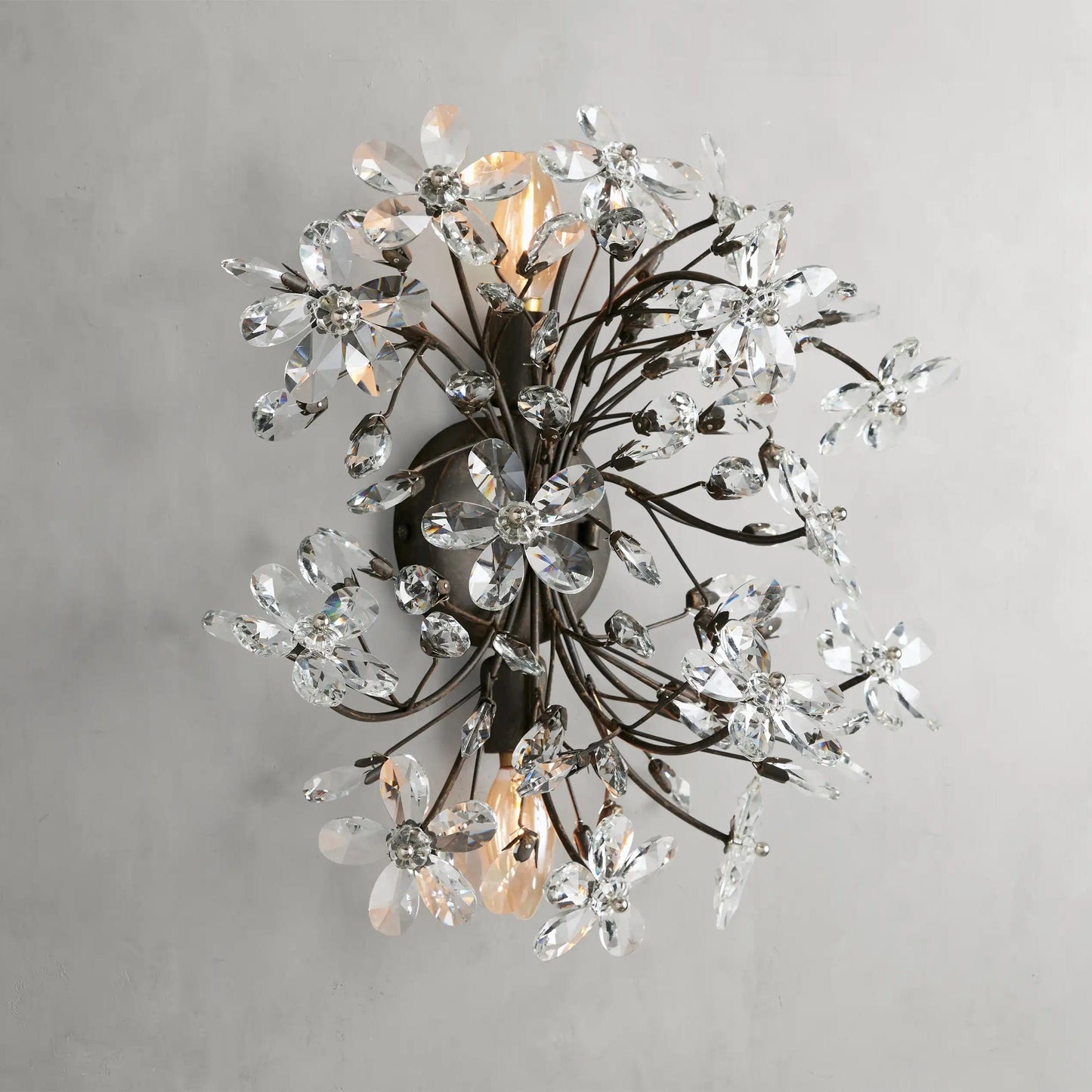 BRONZE Fiore Sconce
