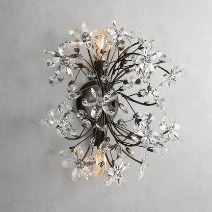 BRONZE Fiore Sconce