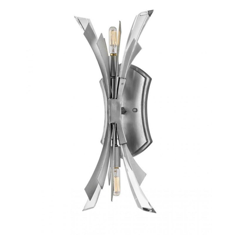 Vida Medium Two Light Sconce