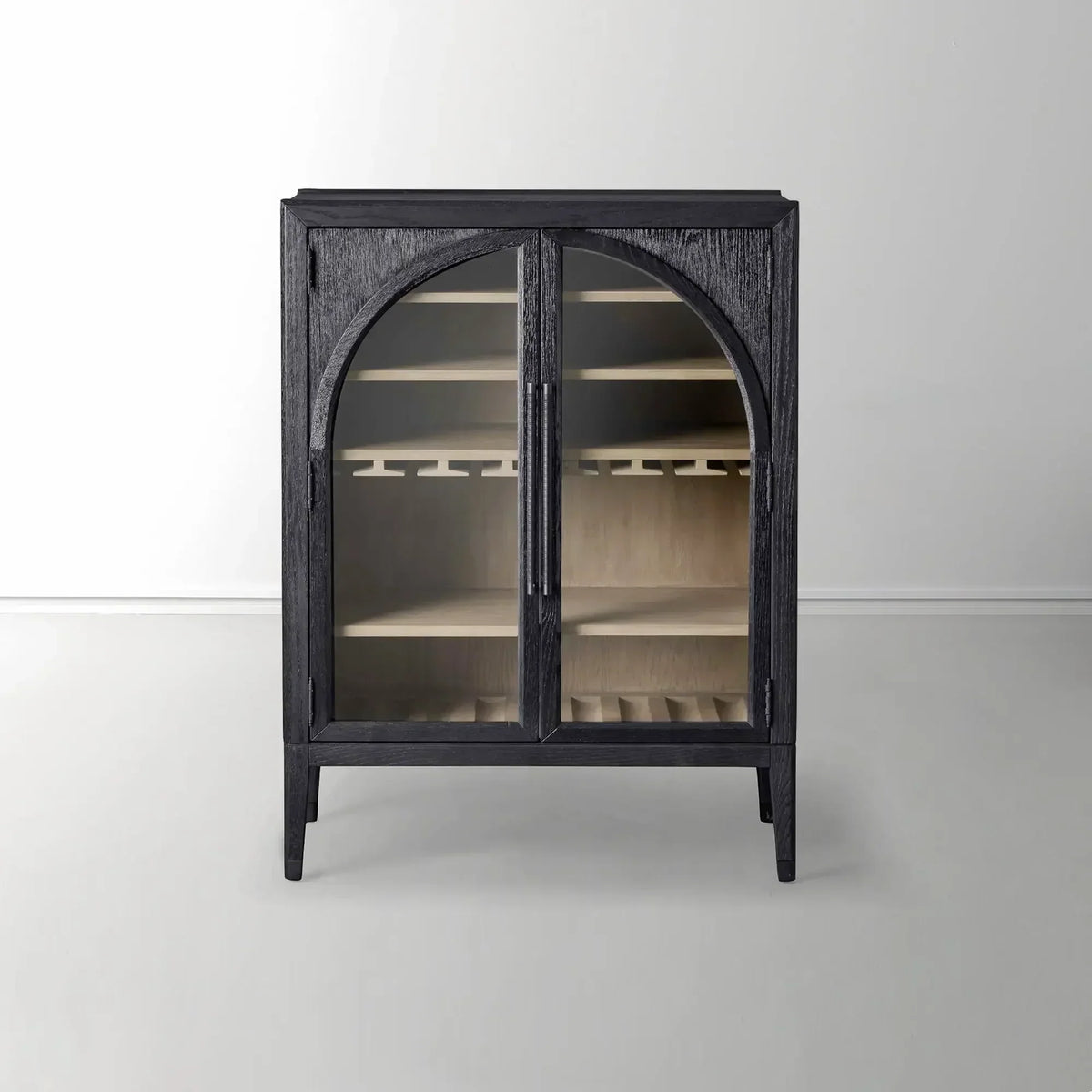 Hattie Low Bar Cabinet in Oak 36-Inchw