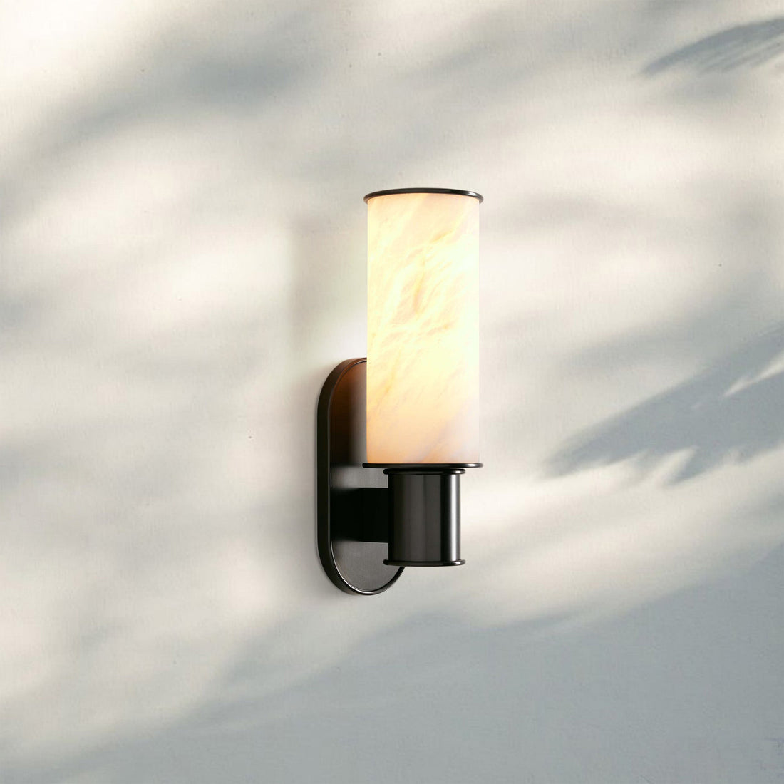 Harline Alabaster Wall Sconce