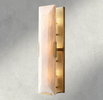 Harlow Calcite Linear Sconce