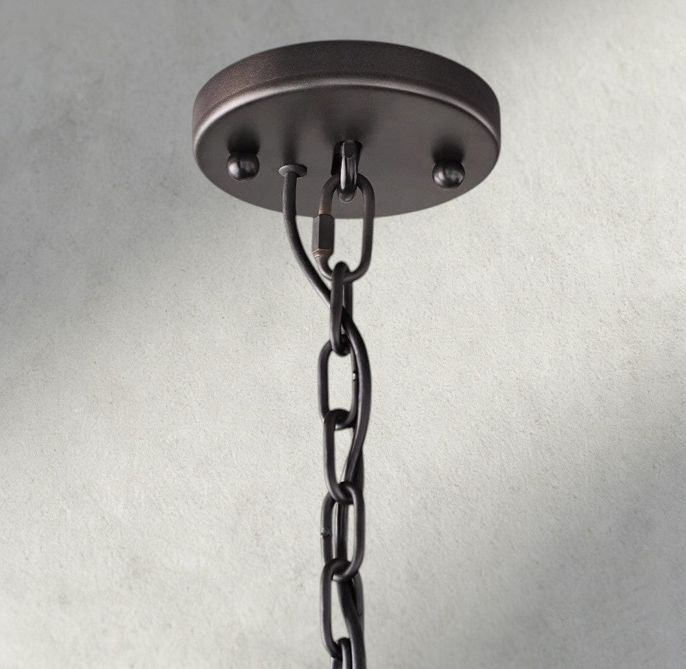 Harlow Calcite Round Chandelier 19", 31", 43", 60"