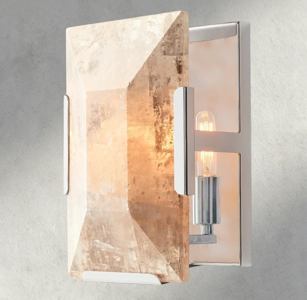 Harlow Calcite Sconce