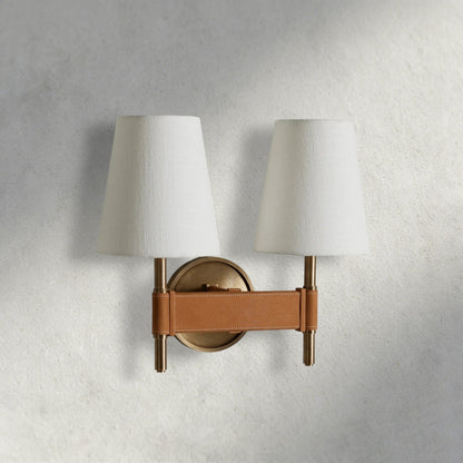 Hastings Double Sconce