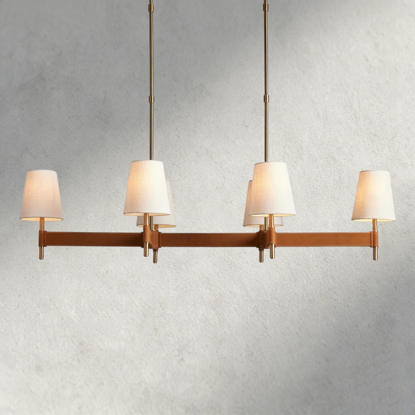 6 Light Hastings Linear Chandelier