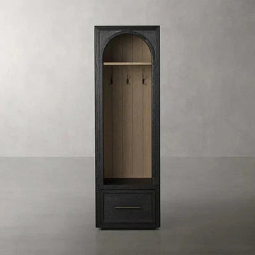 Hattie Single Entryway Cabinet in Oak 25-Inchw