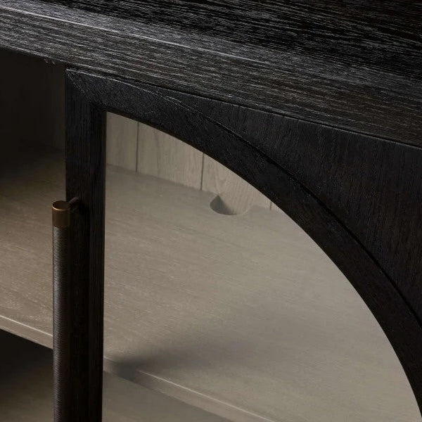 Hattie Hall Chest in Oak 36-Inchw