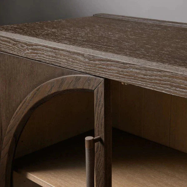 Hattie Hall Chest in Oak 36-Inchw