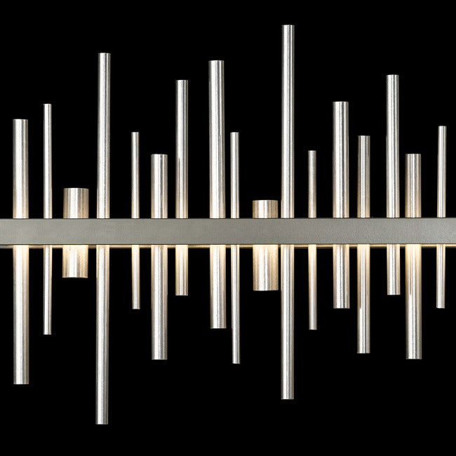 Frostleaf Linear Pendant