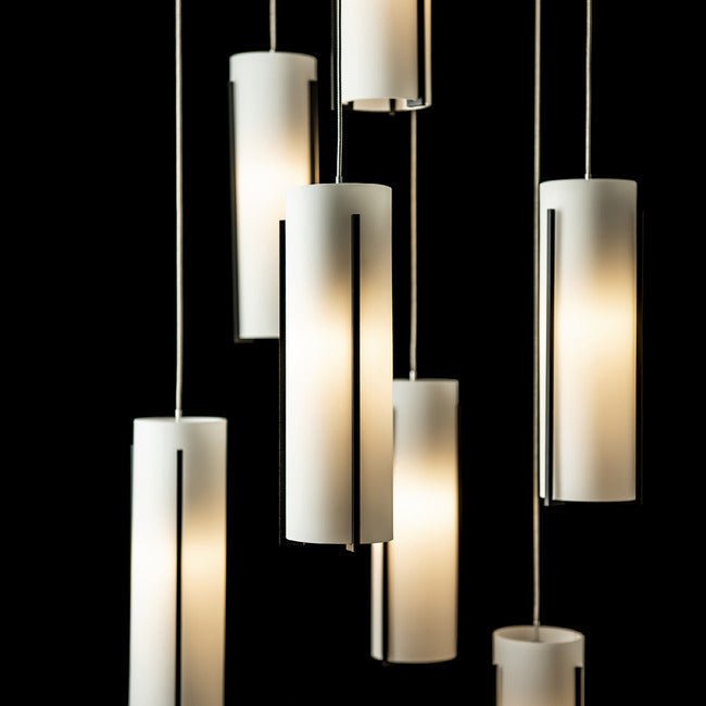 Iconic Glass Multi Light Pendant