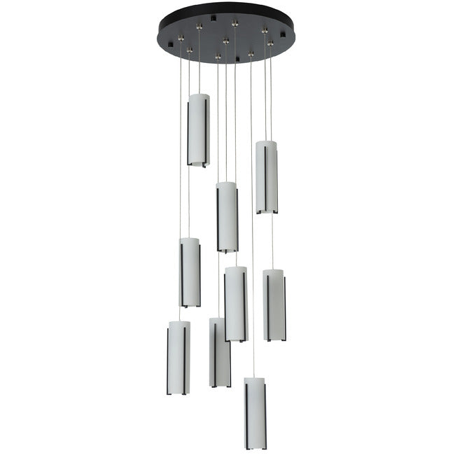 Iconic Glass Multi Light Pendant